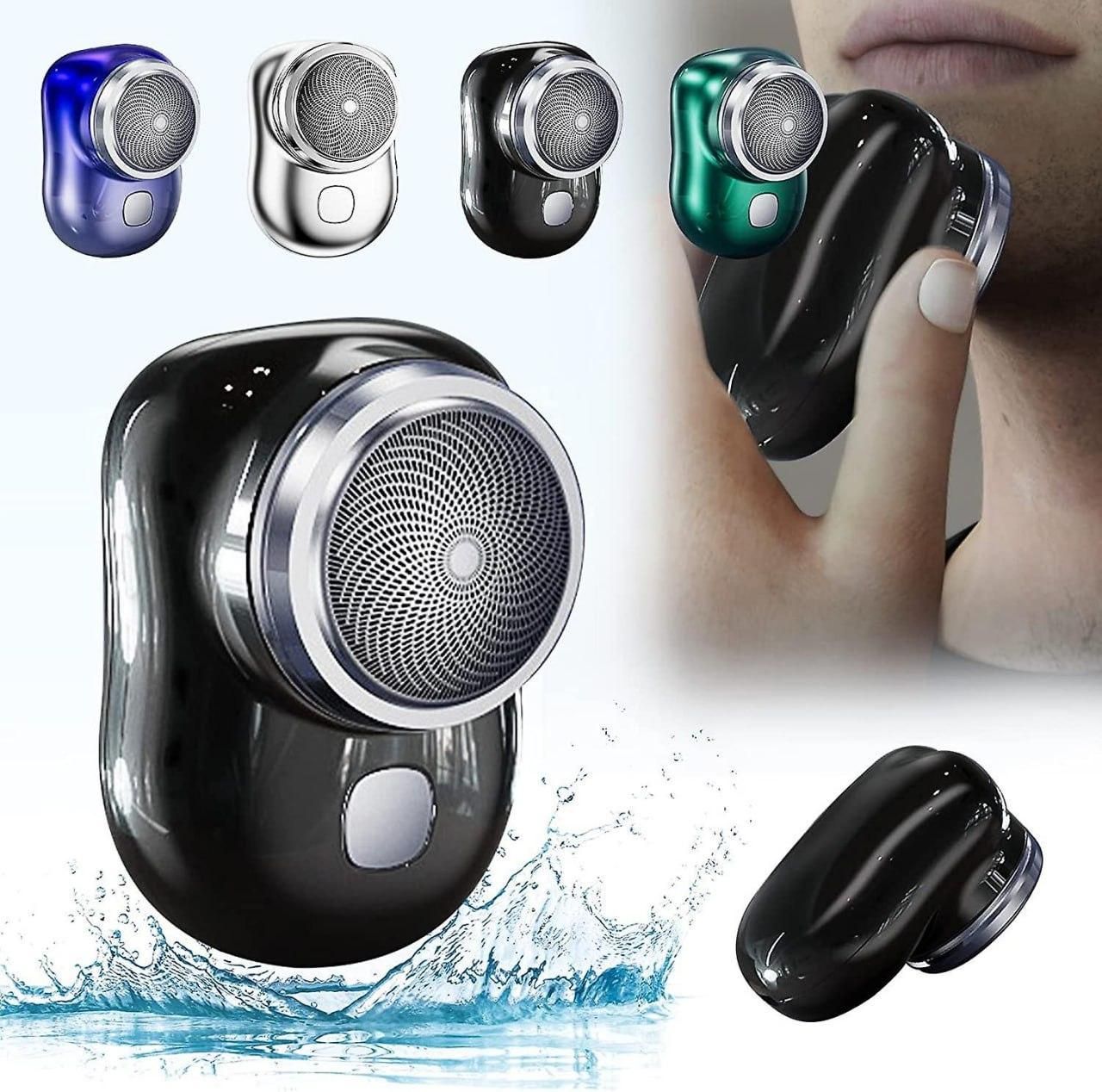 TrimVibe™ – Ultra-Compact Rechargeable Mini Electric Shaver By Premax