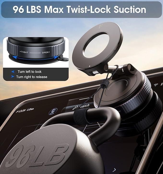 Premium GripLock SuctionPro By Premax