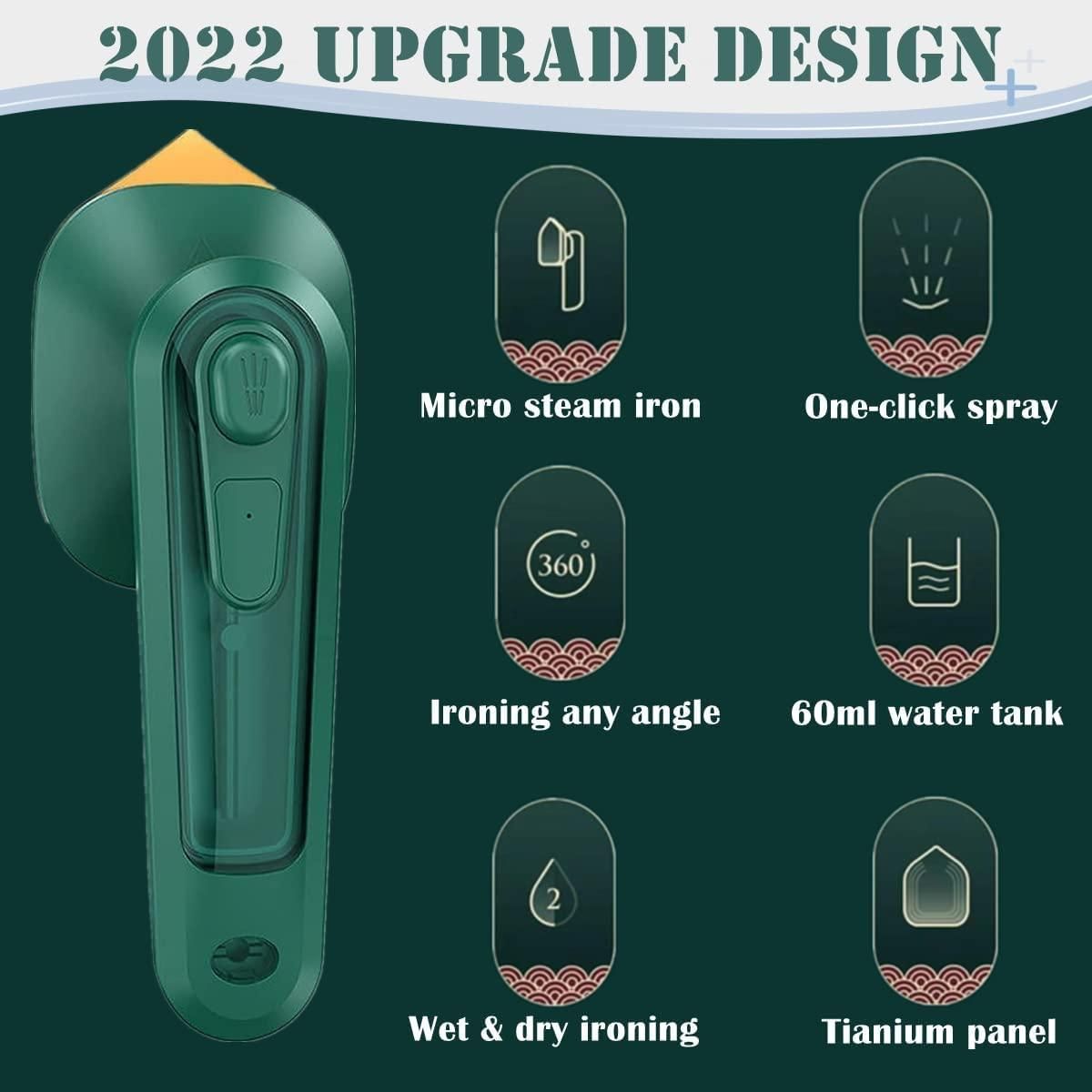 Premium Portable Energy Saving Iron & Steamer By Premax