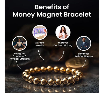 Premium Unisex Money Magnet Bracelet By Premax