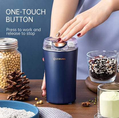 Premium Stainless Steel Multi-Purpose Grinder – Spices, Herbs, Nuts & Coffee