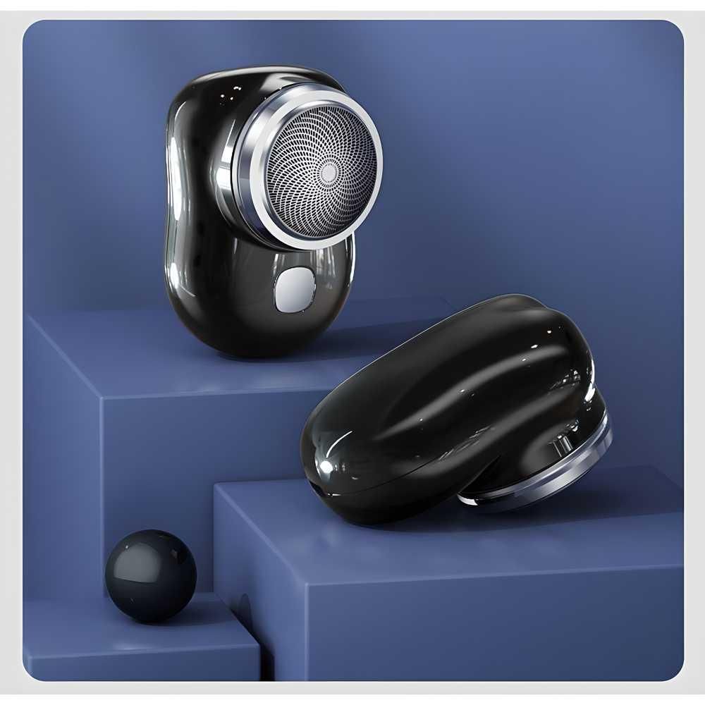 TrimVibe™ – Ultra-Compact Rechargeable Mini Electric Shaver By Premax