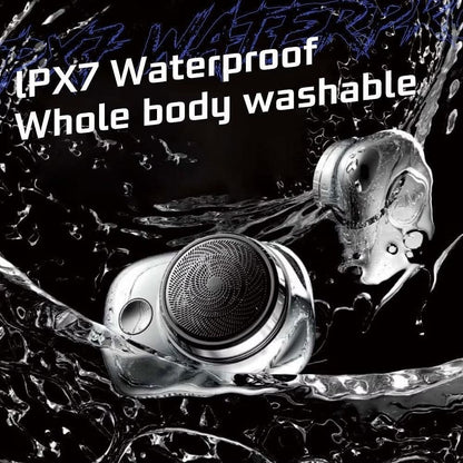 TrimVibe™ – Ultra-Compact Rechargeable Mini Electric Shaver By Premax