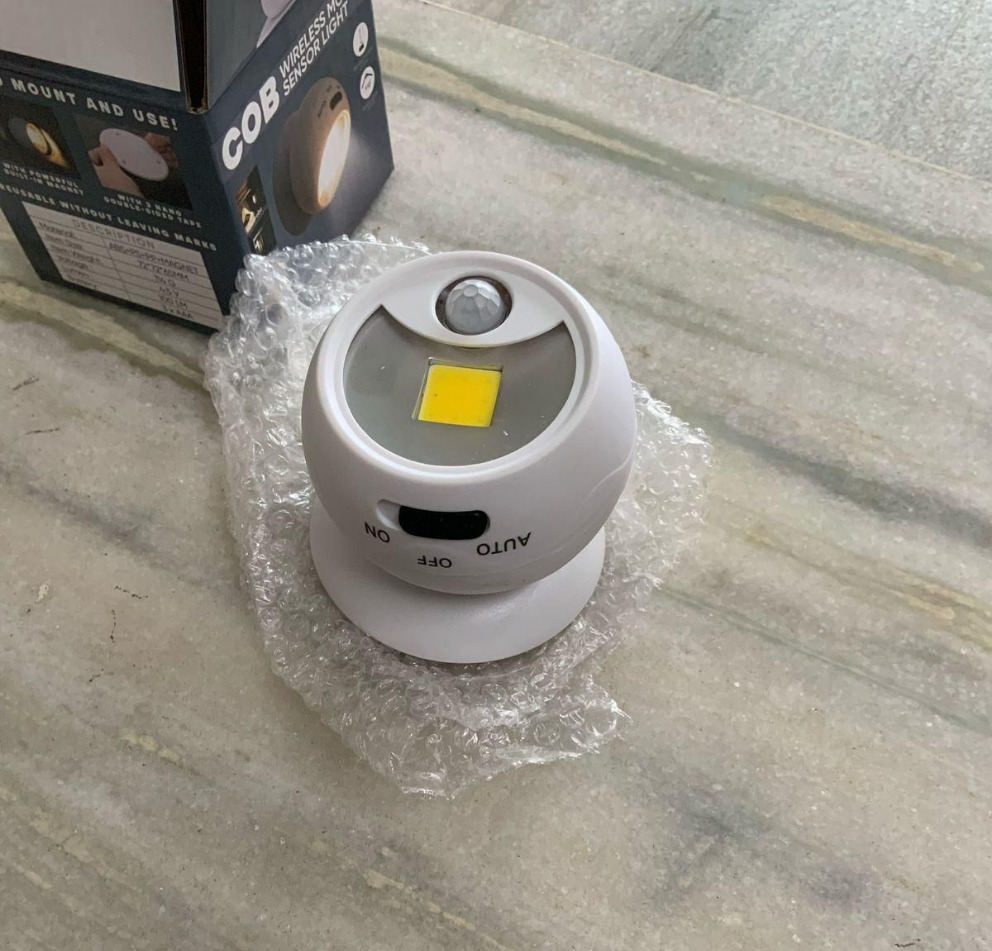 COB Motion Sensor Light