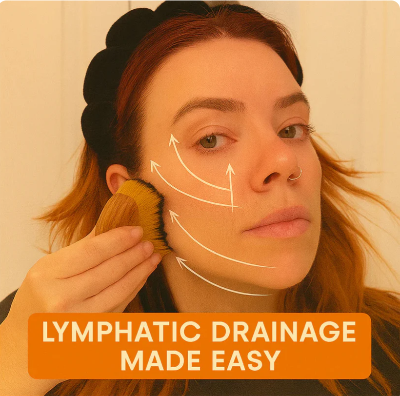 Lymphatic Contour Face Brush