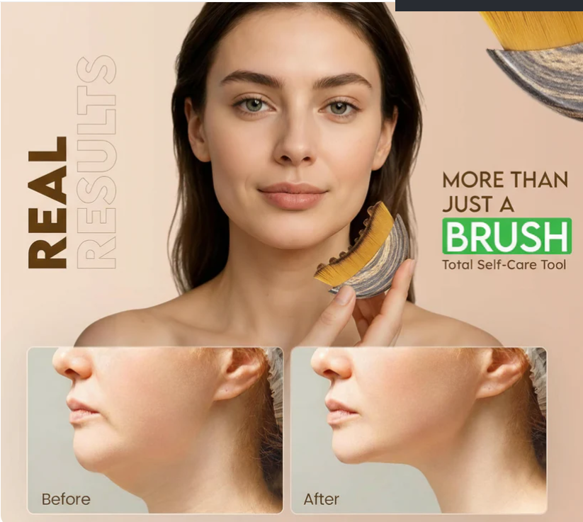 Lymphatic Contour Face Brush