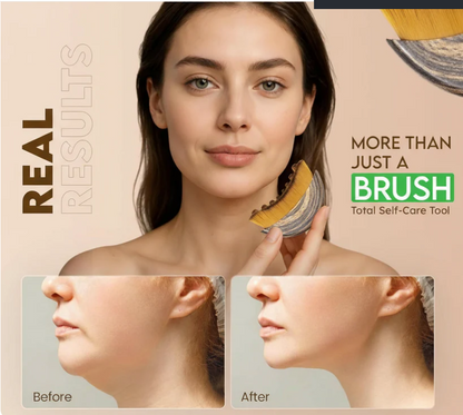 Lymphatic Contour Face Brush