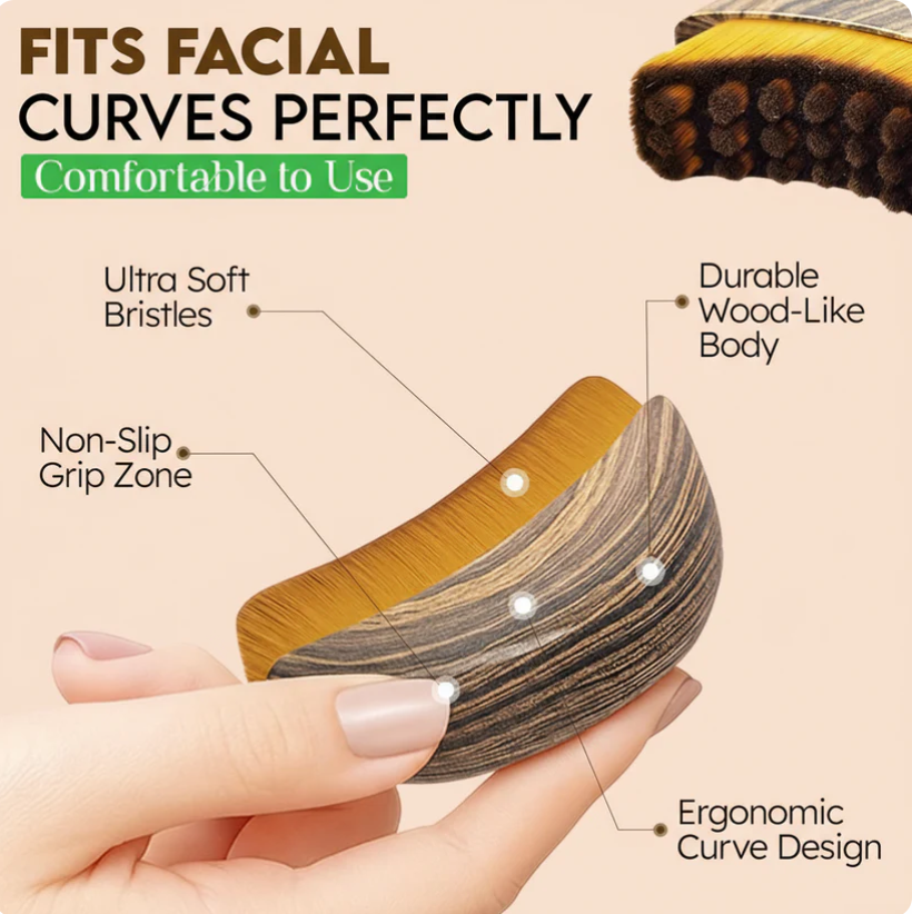 Lymphatic Contour Face Brush