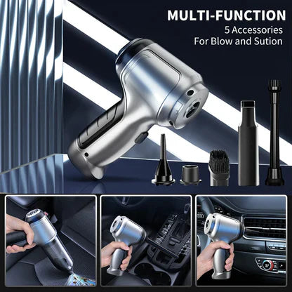 3 in 1 Car Vacuum Cleaner