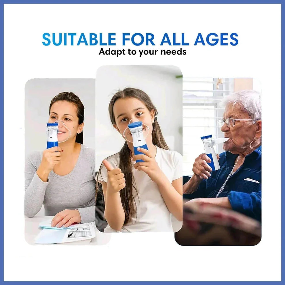 PREMAX™ Portable Mesh Nebulizer