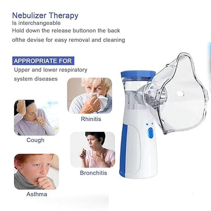 PREMAX™ Portable Mesh Nebulizer